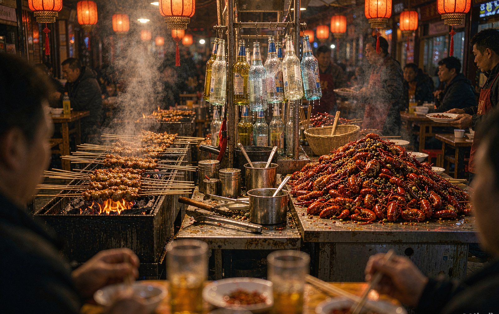 夜市大排档